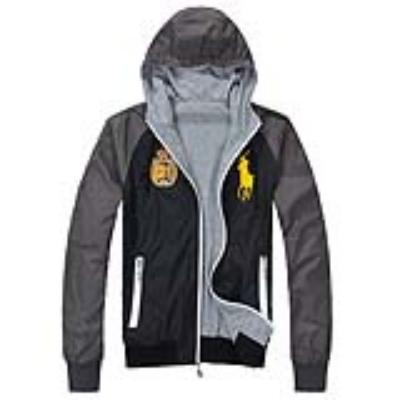 Men Polo Hoodies-354